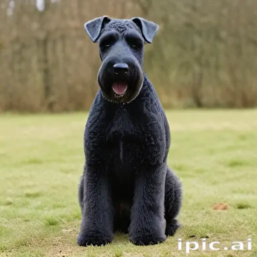 kerry blue terrier