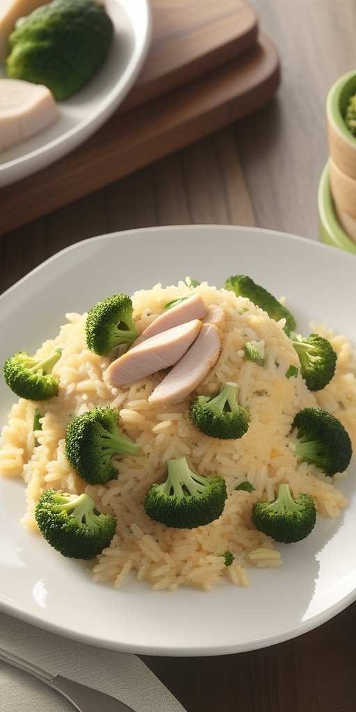 knorr cheddar broccoli rice with chicken recipe