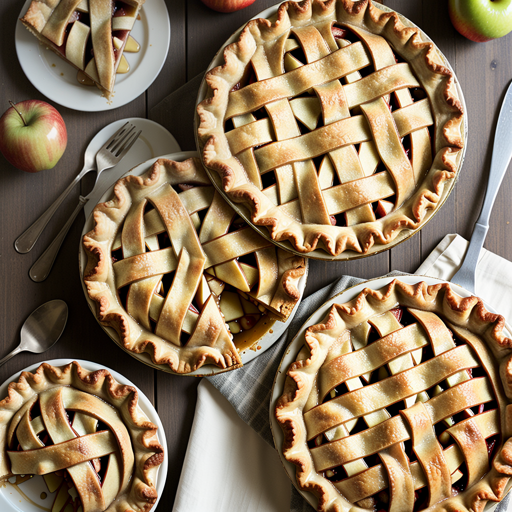 better homes and gardens apple pie