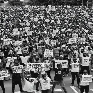 protest png