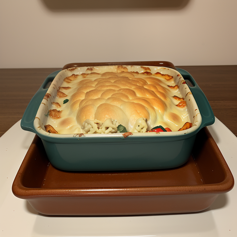2 1 2 quart casserole