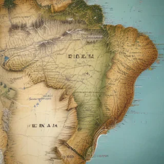brazil map