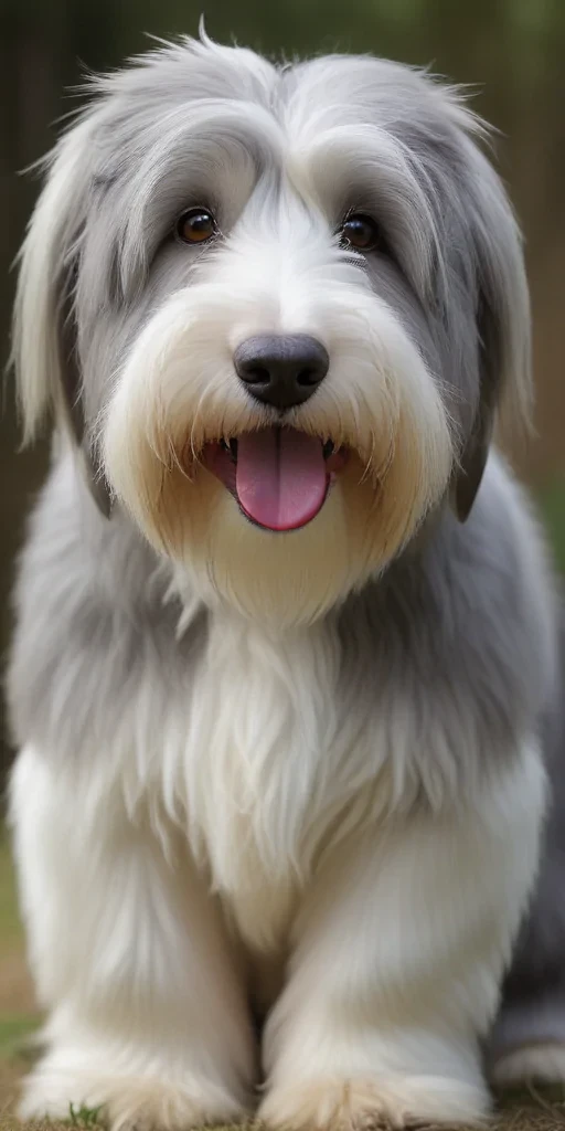 bearded collie