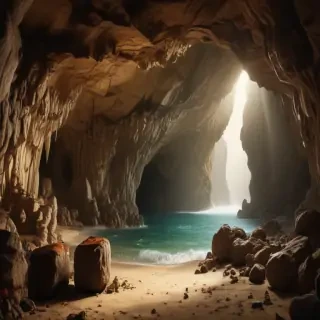 cave wallpaper