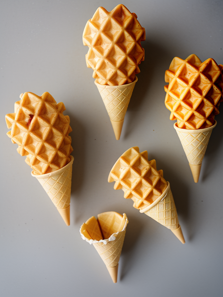 just the fun part waffle cones
