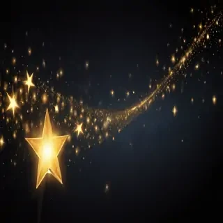 sparkling stars png