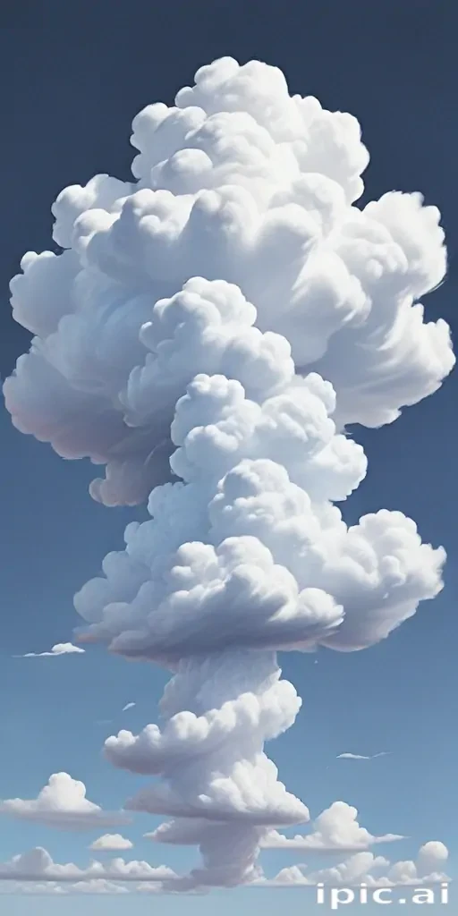 cartoon cloud drawing