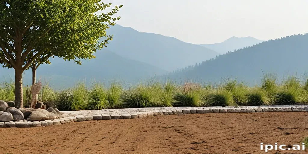 landscaping background