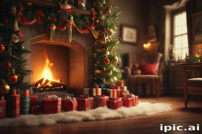 beautiful christmas background
