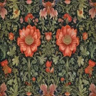 is william morris public domain