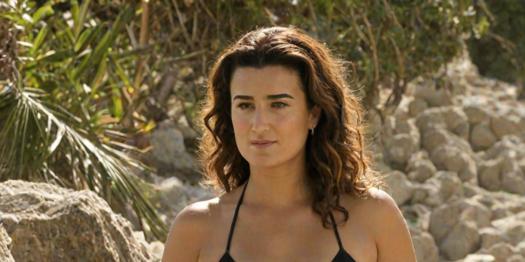 cote de pablo bikini