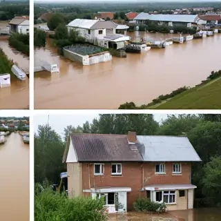photos of floods