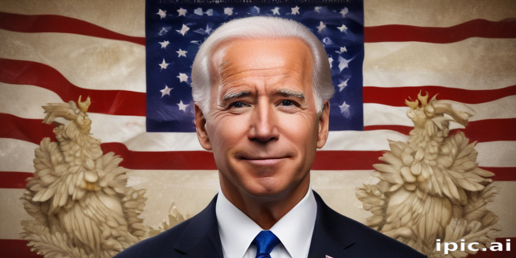 Leader President Portrait of a Leader: Celebrating Leadership and National Pride in America