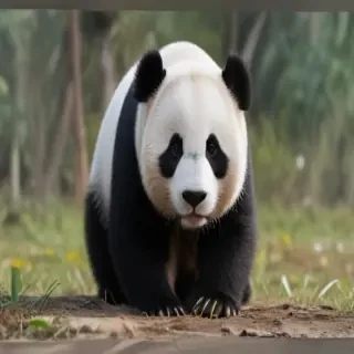 png panda