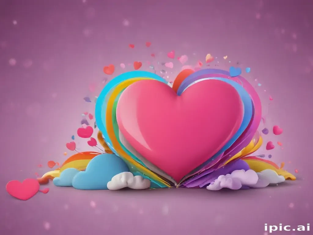 cute wallpapers with hearts