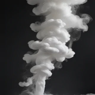 smoke white png