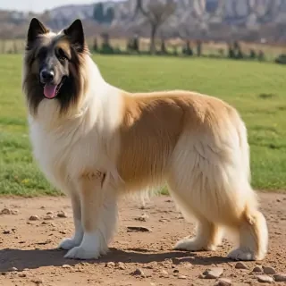 afghan sheepdog