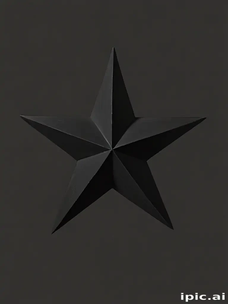 black star png