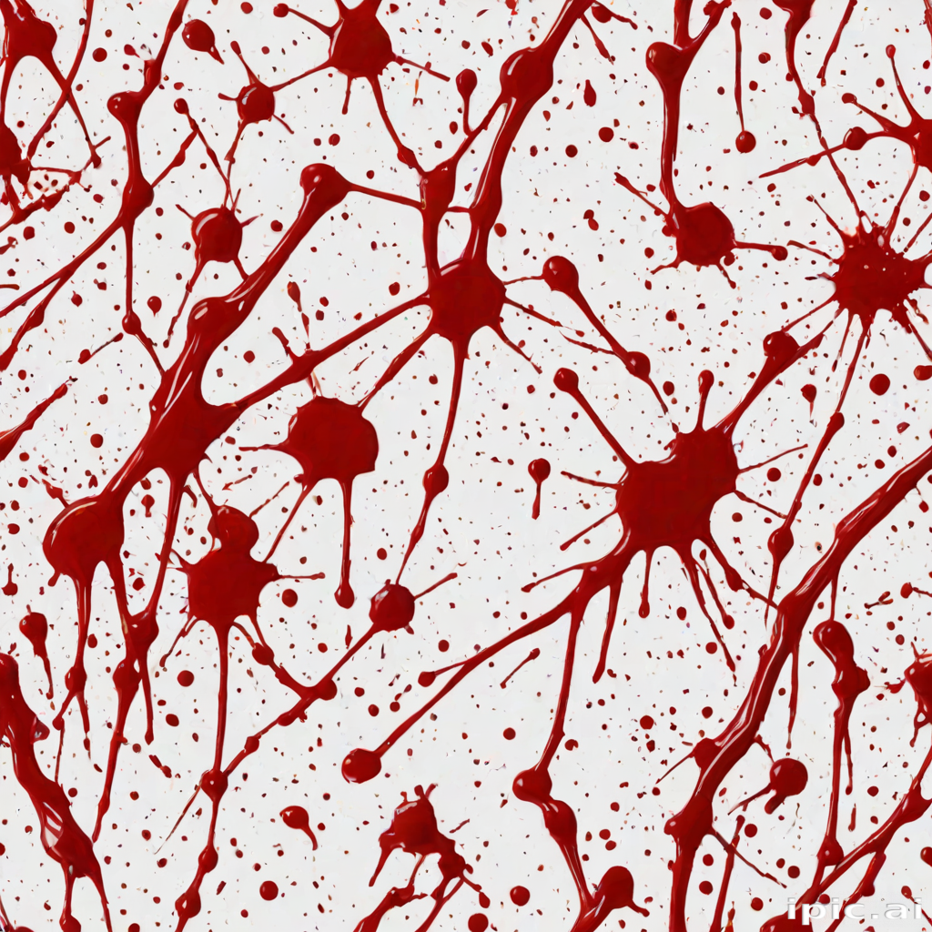 blood splatter png