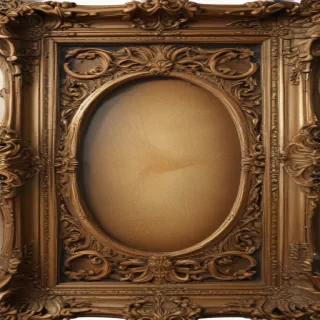 antique frame png