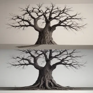 dead tree drawings
