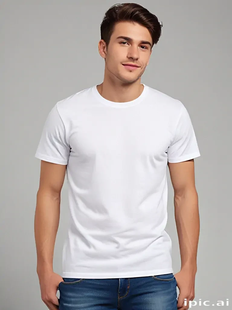 white tee png