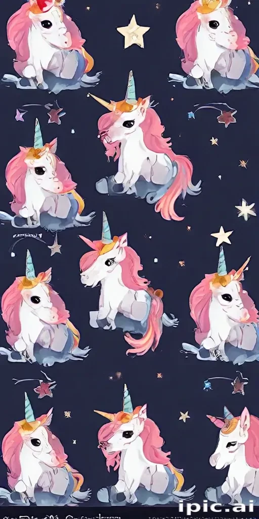 clip art unicorn