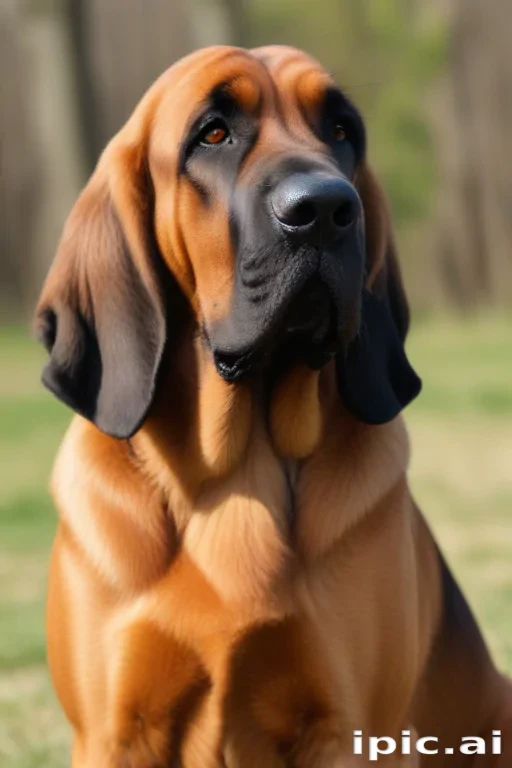 bloodhound dog breed