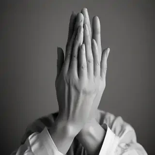 praying hands
