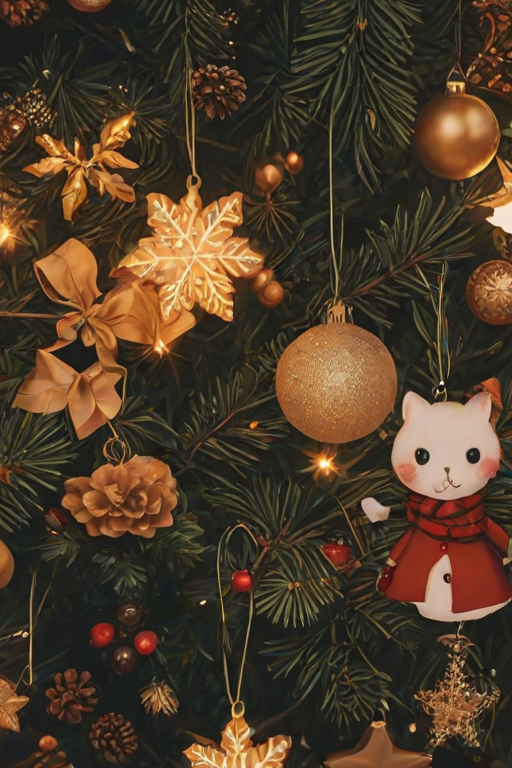 wallpaper christmas aesthetic