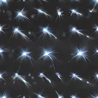 sparkles transparent