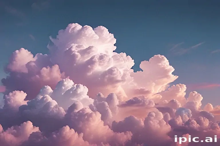 aesthetic clouds wallpaper