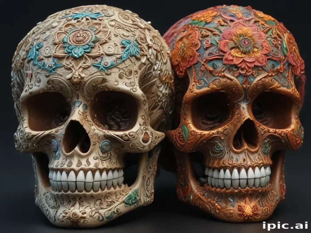 sugar skulls