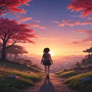 anime background wallpaper