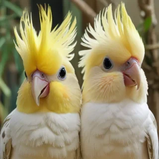 cockatiels