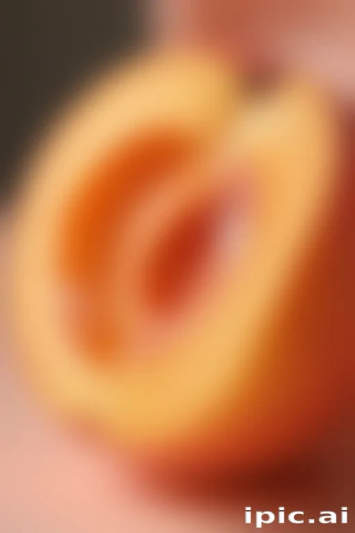 peach background aesthetic