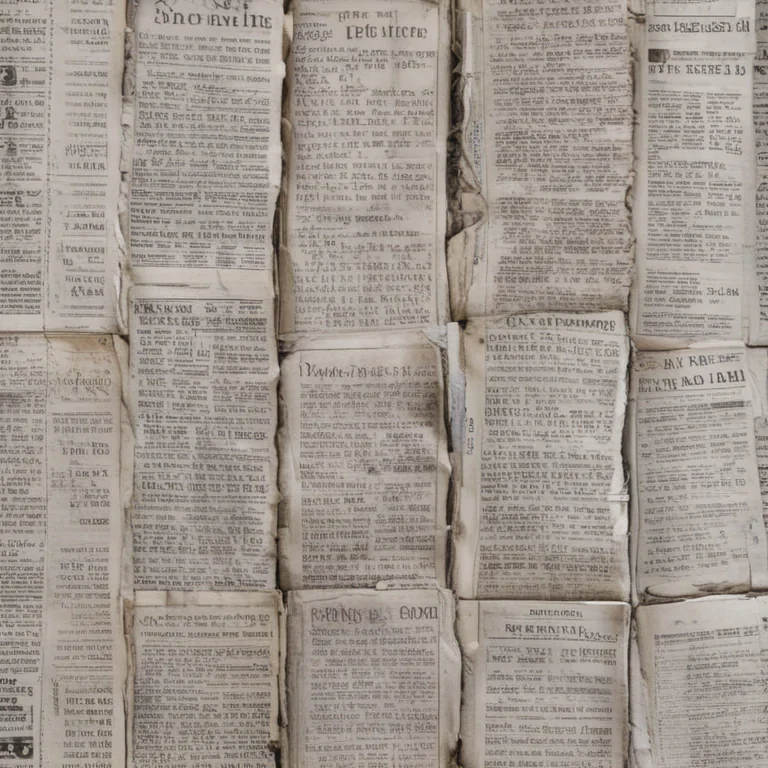 newspaper paper texture