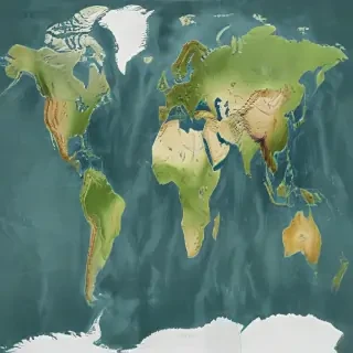 physical map