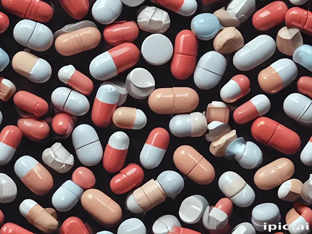 pills transparent background