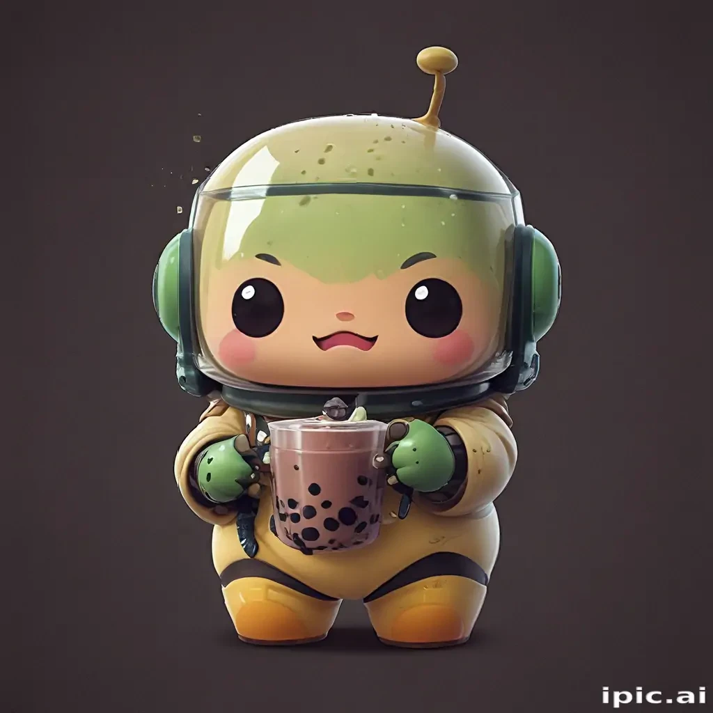 cute boba wallpaper