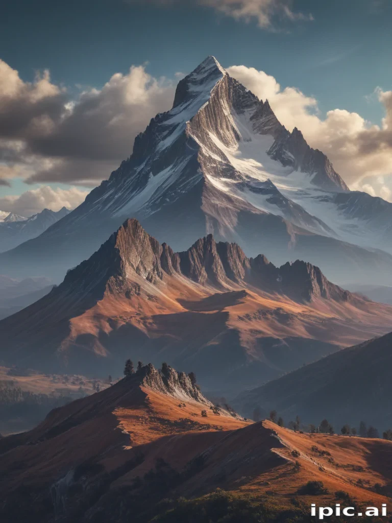 mountains png transparent