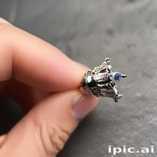 kings crown piercing
