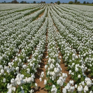 cotton fields