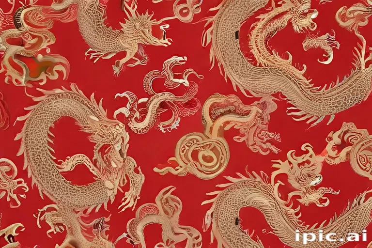 chinese dragon background