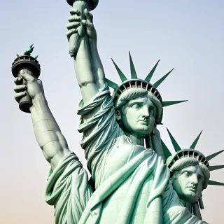 statue of liberty clip art