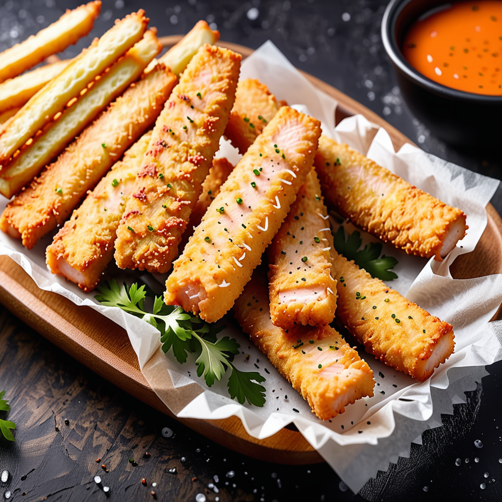 how long to cook frozen fish sticks in air fryer