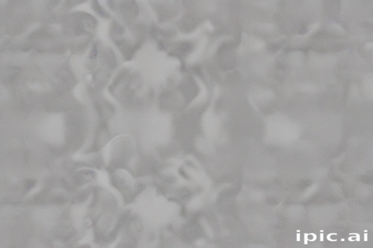 Abstract Texture of Soft Gray Patterns with Subtle Waves and Depth