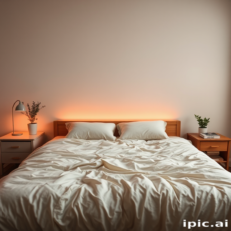 bed back ground