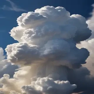 cumulonimbus clouds