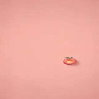 peach color background